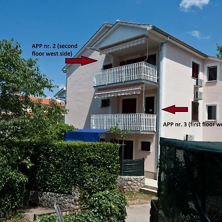 Apartments Katic Vantacici Extérieur photo